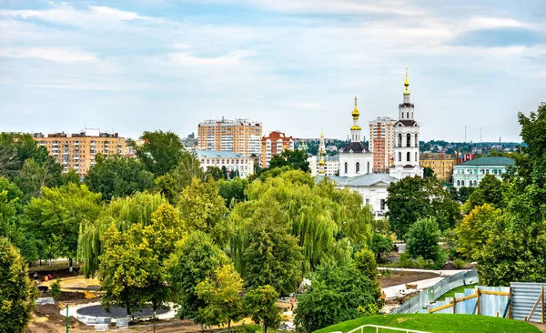 Vista da Catedral da Epifania em Oryol, Rússia — Fotografia de Stock