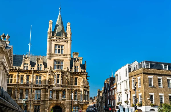 Gonville and Caius College in Cambridge, England — Stock Photo, Image