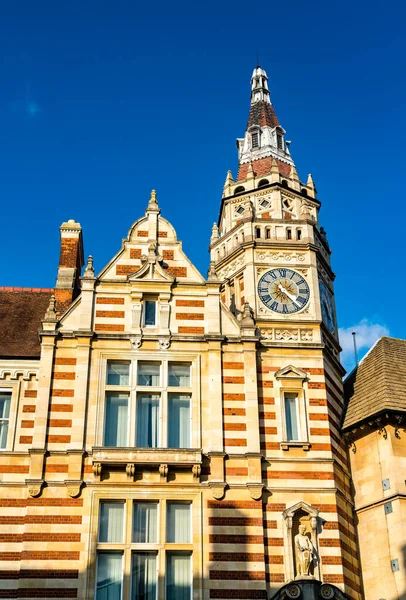 Construção e uso doméstico em Cambridge, Inglaterra — Fotografia de Stock