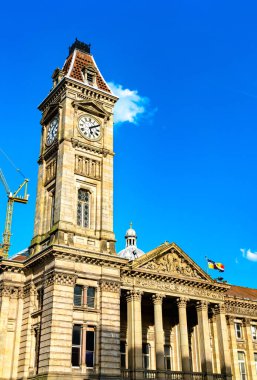 Birmingham, İngiltere 'deki Big Brum kulesi.