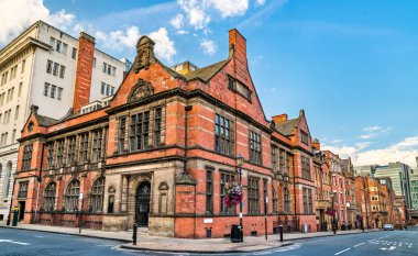 Birmingham, İngiltere 'nin mimarisi