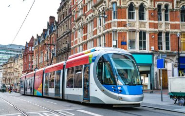 Birmingham, İngiltere tramvayı