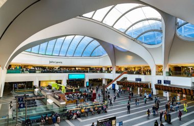 İngiltere 'deki Birmingham New Street tren istasyonu