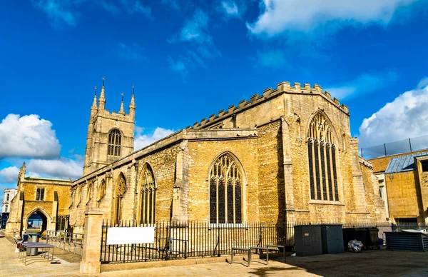 St John the Baptist Church in Peterborough, England — Stock Photo, Image