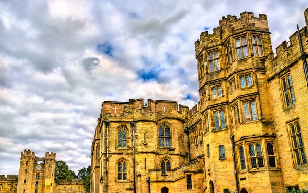 Castillo de Warwick en Inglaterra —  Fotos de Stock