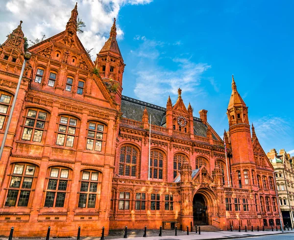 The Victoria Law Courts in Birmingham, England — Stock Photo, Image