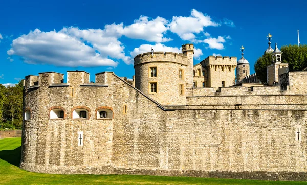 The Tower of London, a historic castle in England — Stock Photo, Image