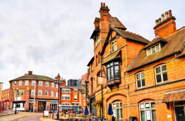 Nottingham 'da geleneksel mimari, Doğu Midlands, İngiltere