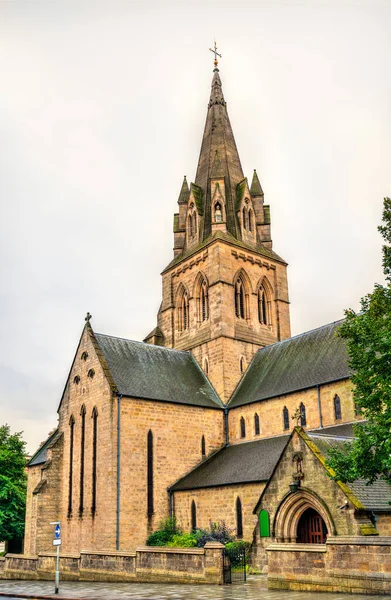Catedral de Nottingham en Inglaterra —  Fotos de Stock