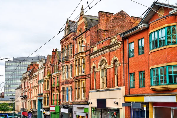 Nottingham 'da geleneksel mimari, Doğu Midlands, İngiltere