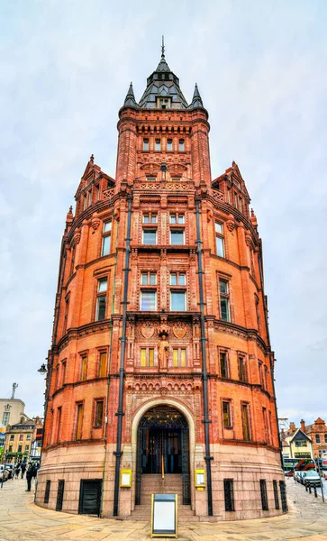 Arquitectura tradicional en Nottingham, East Midlands, Reino Unido. — Foto de Stock