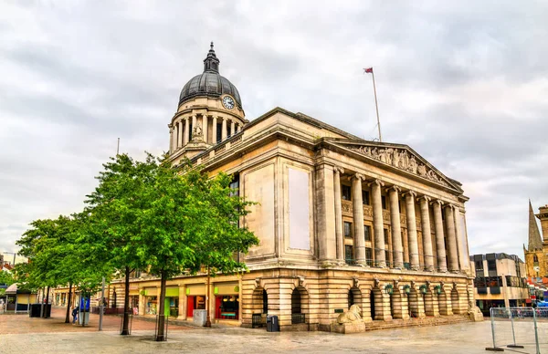 Nottingham Council House em Inglaterra — Fotografia de Stock