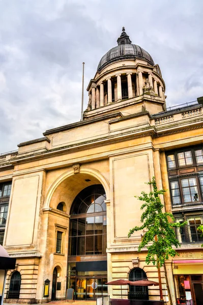 Nottingham Council House en Inglaterra — Foto de Stock