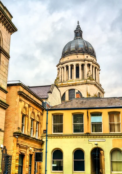 Nottingham Council House in England — Stock Photo, Image