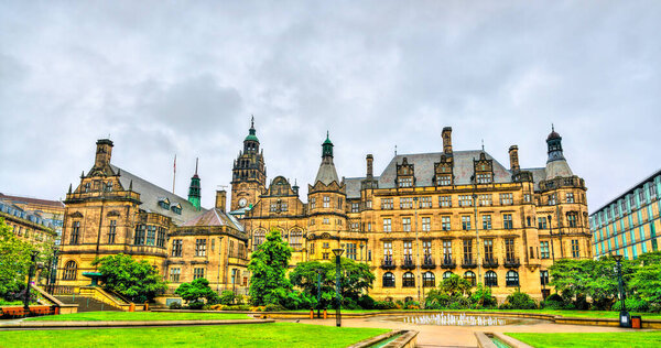 Sheffield Town Hall - South Yorkshire, UK