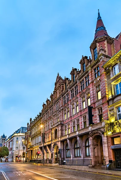 Architecture of Leeds in England — Stock Photo, Image