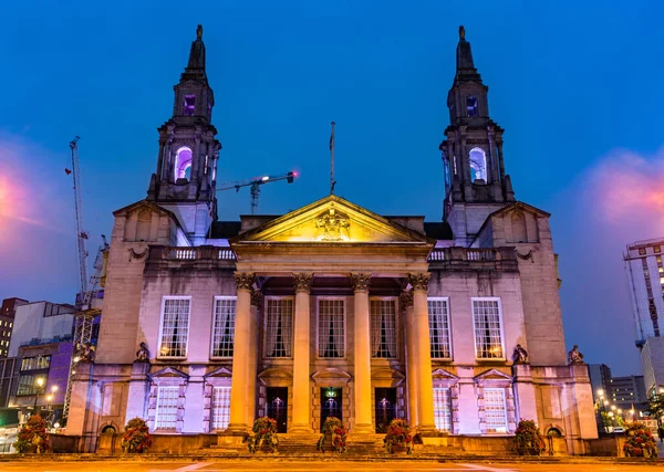 Leeds Civic Hall en Inglaterra — Foto de Stock