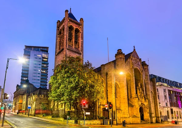Catedral de Leeds en Inglaterra — Foto de Stock