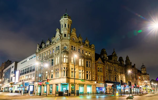 Architectuur van Leeds in Engeland — Stockfoto