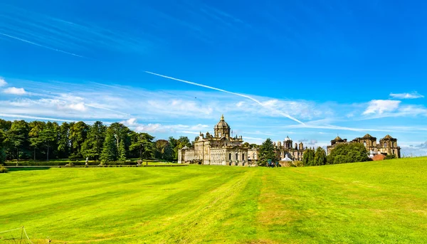 Castle Howard bij York, Engeland — Stockfoto