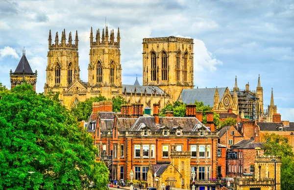 York Minster in England — Stock Photo, Image
