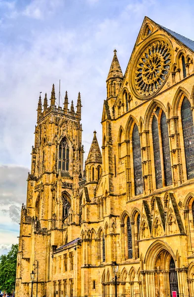 York Minster in Engeland — Stockfoto