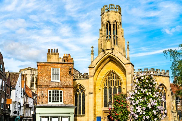 St Helen Church in York, Engeland — Stockfoto