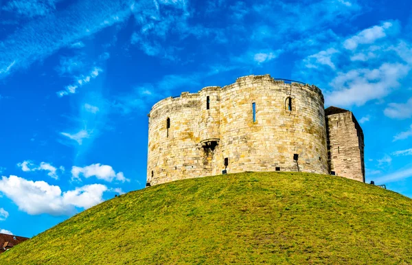 İngiltere, York 'taki Clifford Kulesi — Stok fotoğraf