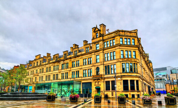 Архитектура Манчестера в Англии
