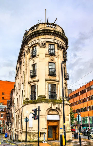 Arquitectura de Manchester en Inglaterra — Foto de Stock