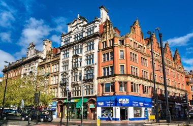 İngiltere 'de Manchester mimarisi