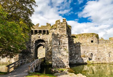 İngiltere, Galler 'deki Beaumaris Kalesi