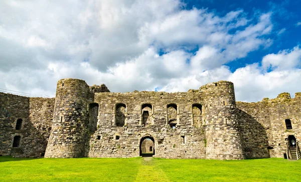 Castelo Beaumaris em Wales, Reino Unido — Fotografia de Stock
