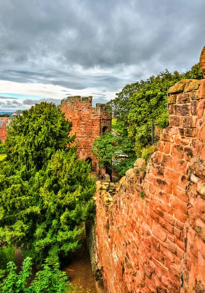 Chester city walls in England — Stock Photo, Image