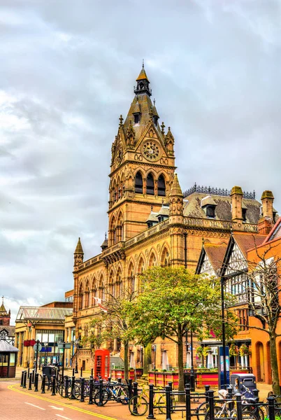 Ayuntamiento de Chester en Inglaterra —  Fotos de Stock