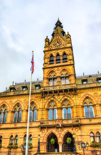 Chester Town Hall στην Αγγλία — Φωτογραφία Αρχείου