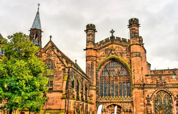 Catedral Chester en Inglaterra, Reino Unido —  Fotos de Stock