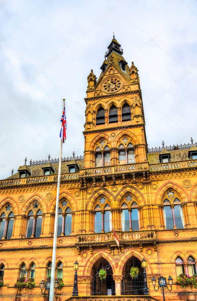 Chester Town Hall in England