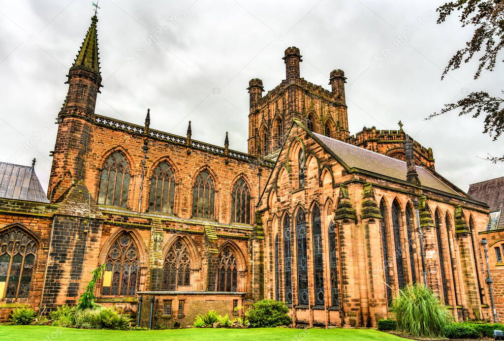 Chester Cathedral in England, UK