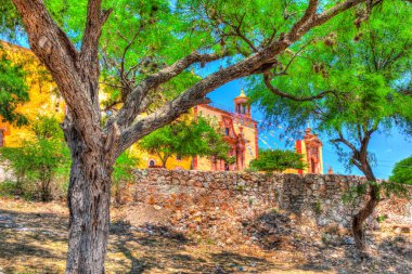 Hacienda Ventilla manzara manzarası