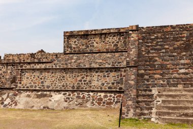 Binalar Teotihuacan Meksika