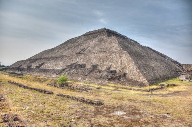 Güneş Teotihuacan Piramidi
