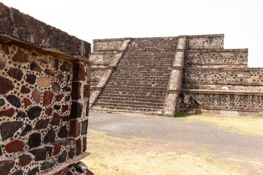 Piramitler Teotihuacan Meksika