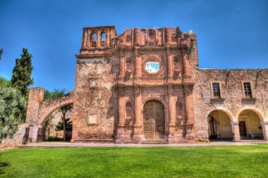 Zacatecas restore edilmiş bina