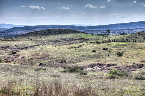 Zacatecas Campo Com Colinas — Fotografia de Stock