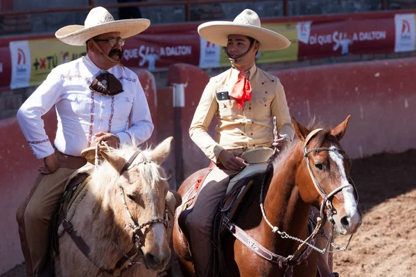 Mexická Rodeo Nebo Charreada — Stock fotografie