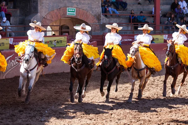 Mexikanisches Rodeo Oder Charreada — Stockfoto