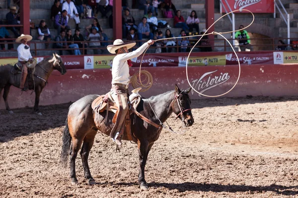 Mexicaanse Rodeo Chareada — Stockfoto