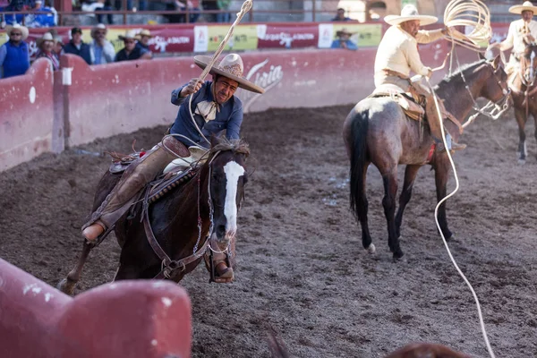 Mexicaanse Rodeo Chareada — Stockfoto