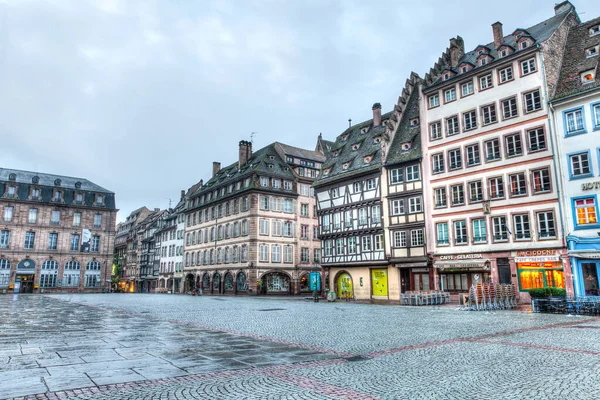 Plaza Strasbourg Frankreich — Stockfoto